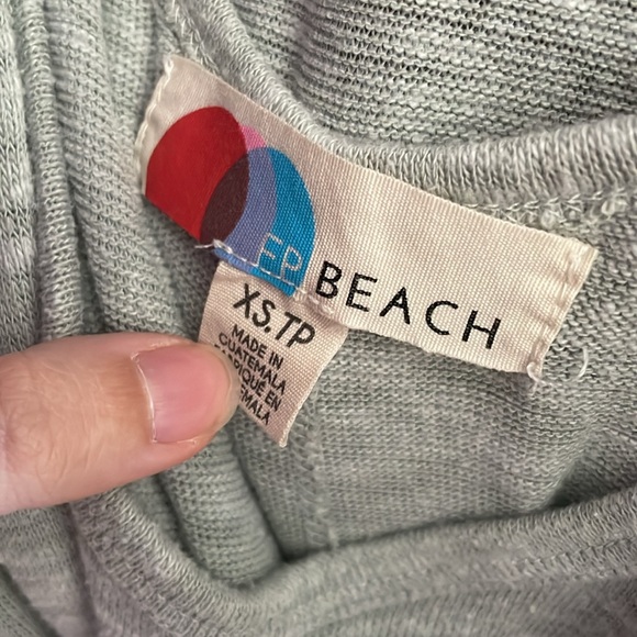 Free People Bicoastal Set Sage XS - Picture 4 of 4